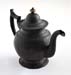 PEWTER TEA POT