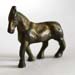 SMALL BRASS HORSE FIGURE