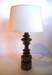 WOOD BALUSTRADE LAMP 30''H