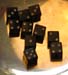 WOOD GRAIN DICE