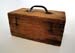 WOOD TACKLE BOX