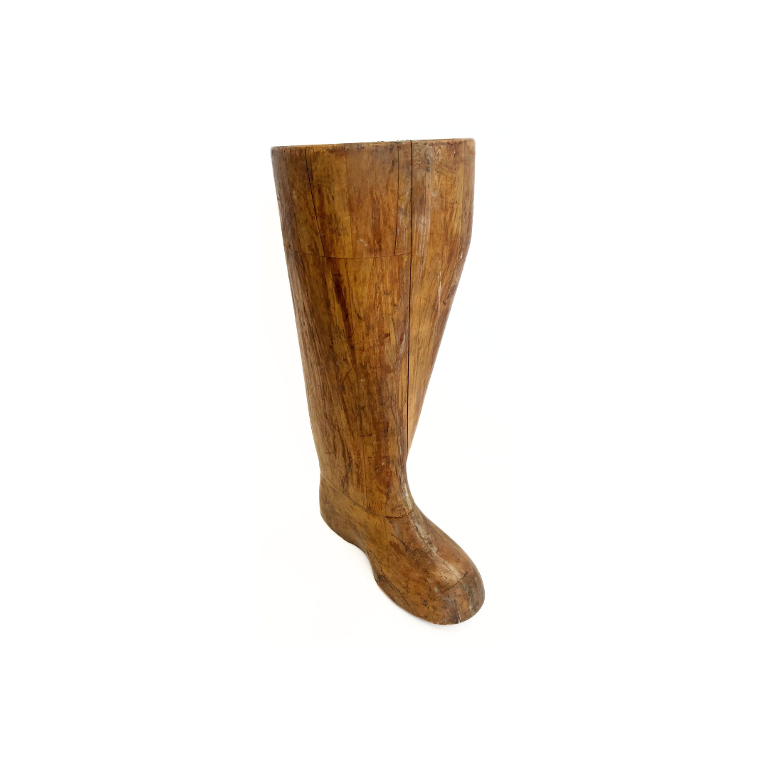 Wooden Boot Form – Shop At Gibson