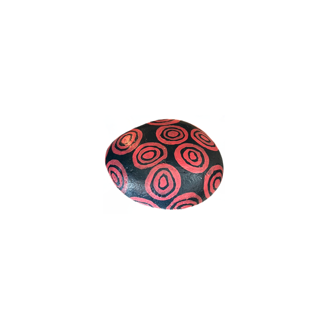 Painted Rock by Mike Clements – Shop At Gibson