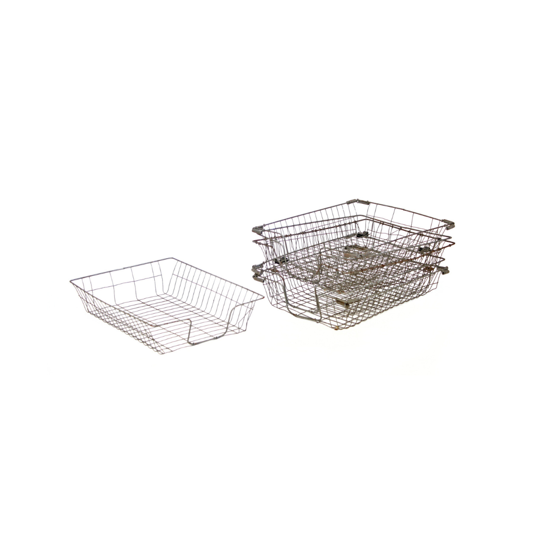 Metal Wire File Baskets – Shop At Gibson