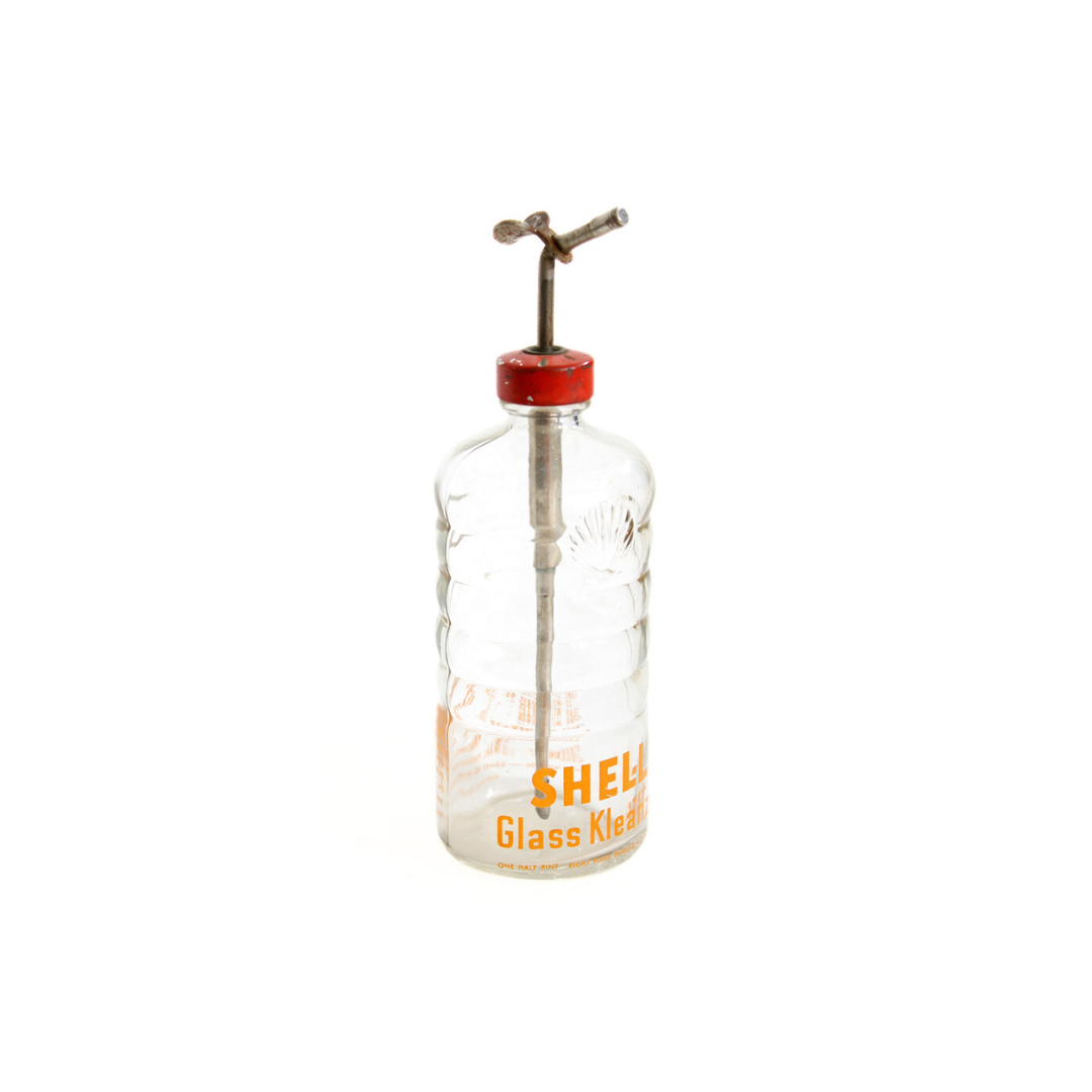 Shell Glass Cleaner Spay Bottle – Shop At Gibson