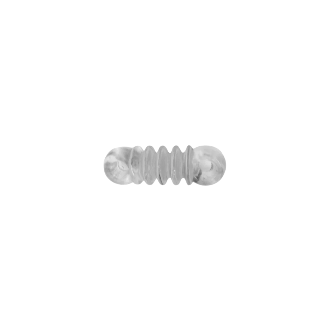 Ribbed Glass Connector – Shop At Gibson