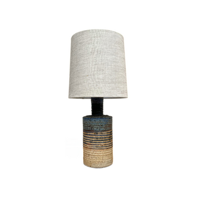 Blue Ceramic Table Lamp