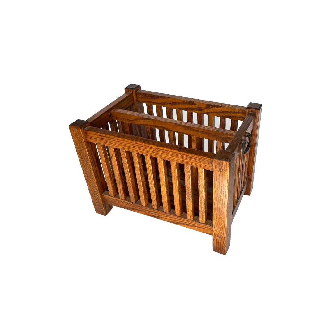 Craftsman Style Magazine Rack – Shop At Gibson