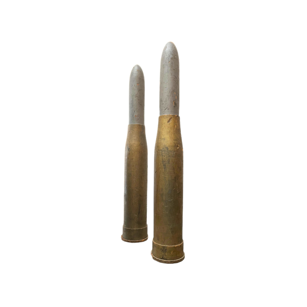Wooden Military Practice Rounds – Shop At Gibson