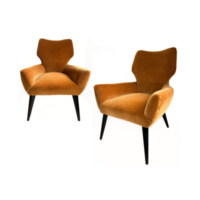 Pair of 1950s Carlo Pagani Chairs