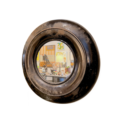 Vintage Tire Cover Mirror