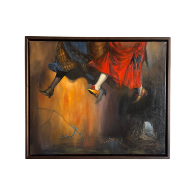 Two Dancing Princesses by Donald Robson