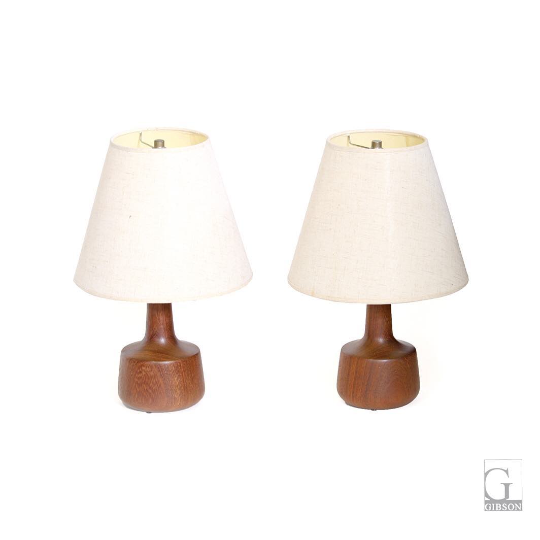 small vintage table lamps