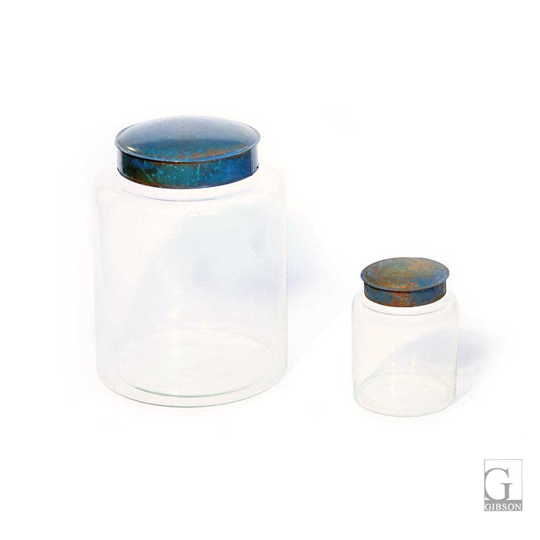 Blank Mini Mason Jars (Set of 10)